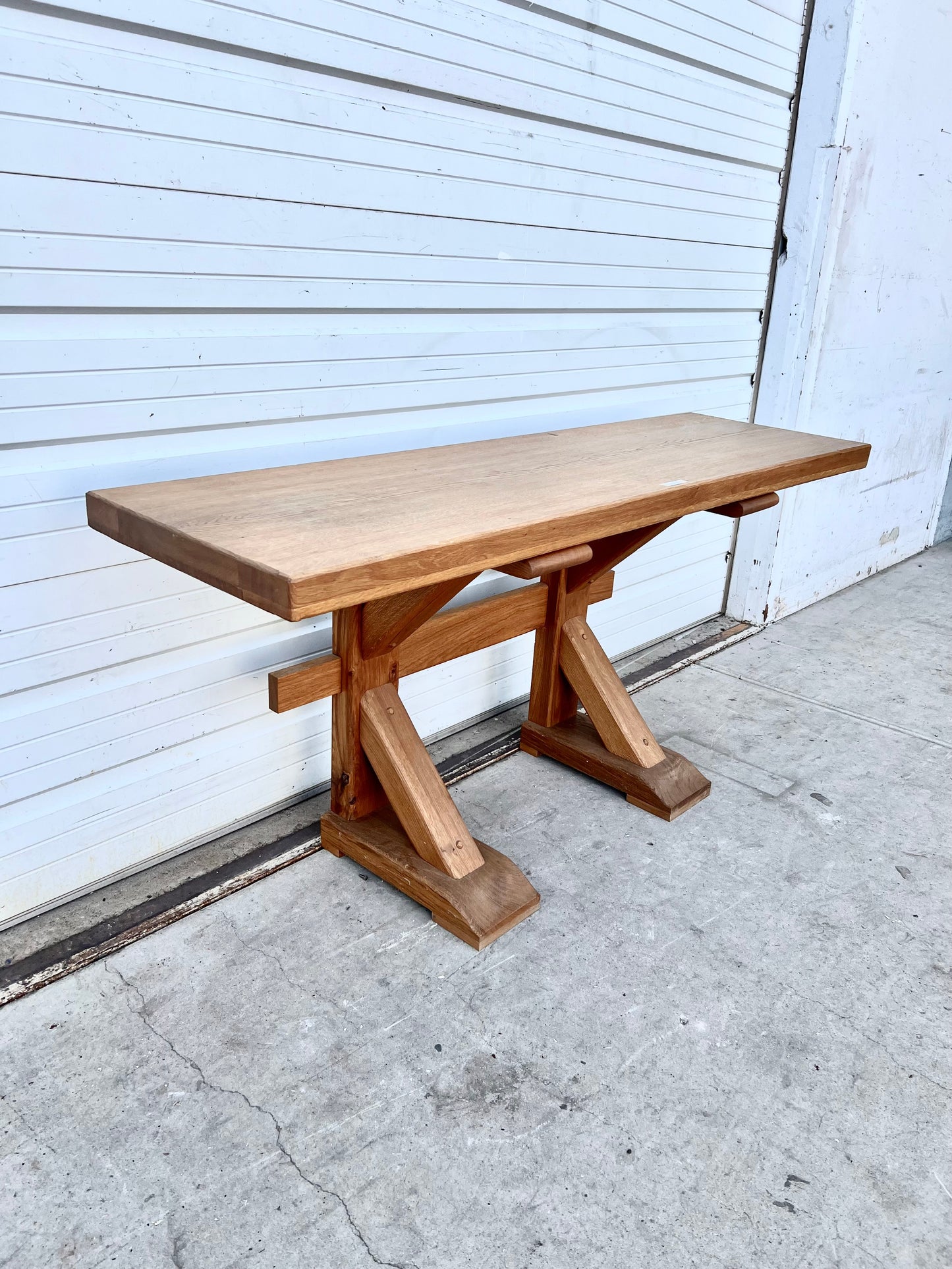 Oak Sideboard / Desk