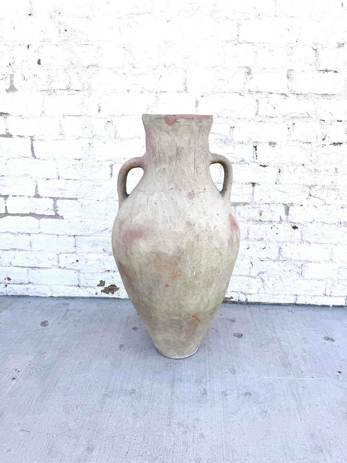 Antique European Olive Oil Jar