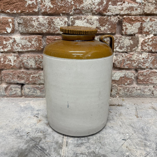 Large Ceramic/Pottery Jar with Lid