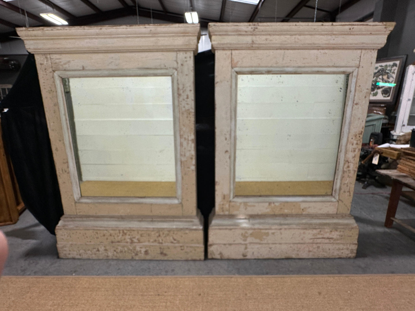 Pair of Early 19th C. French Mirrors