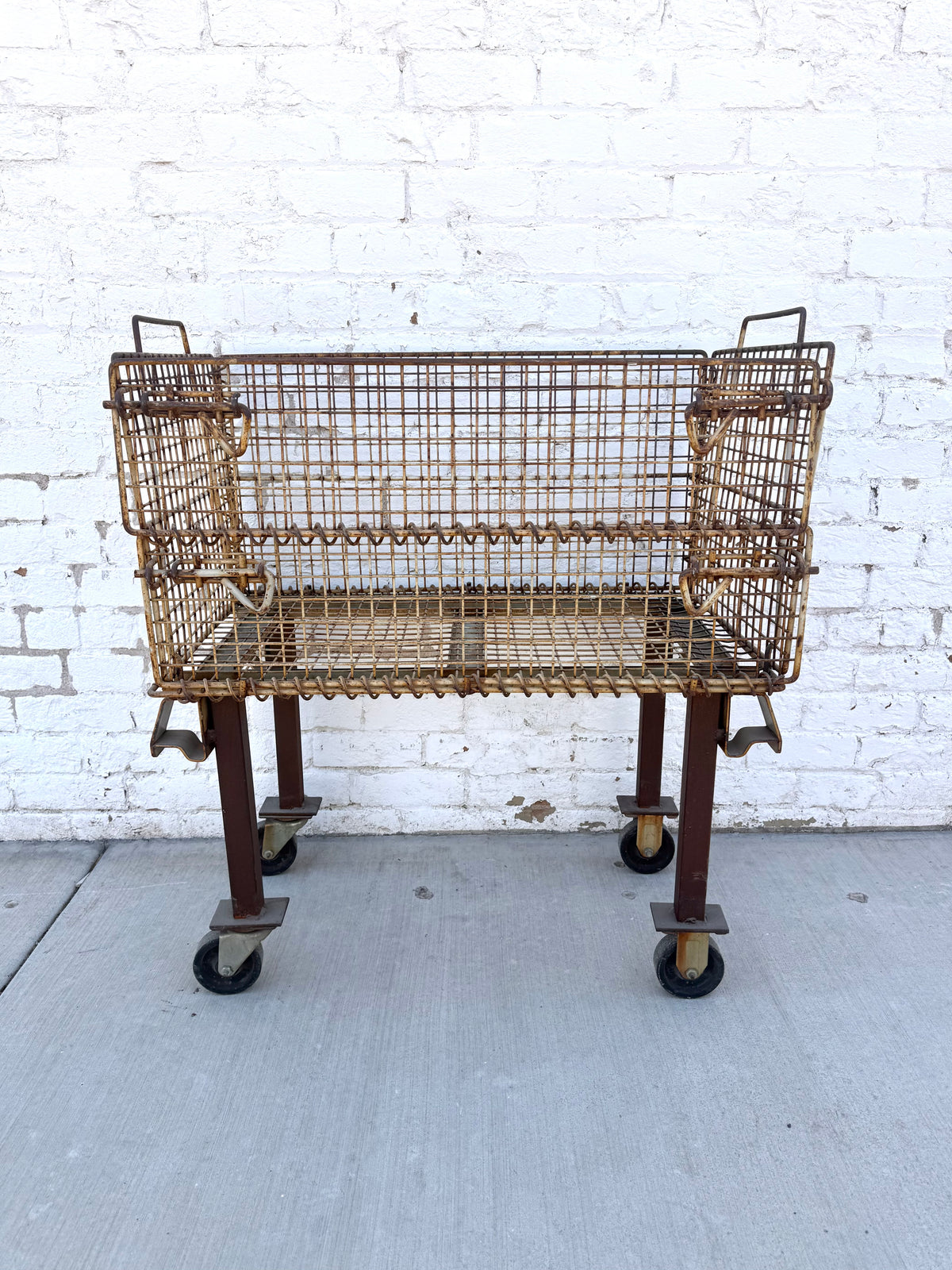 Rolling Industrial Trolley