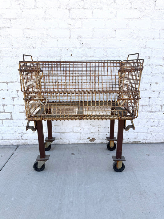 Rolling Industrial Trolley