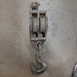 Metal Pulley with Hook