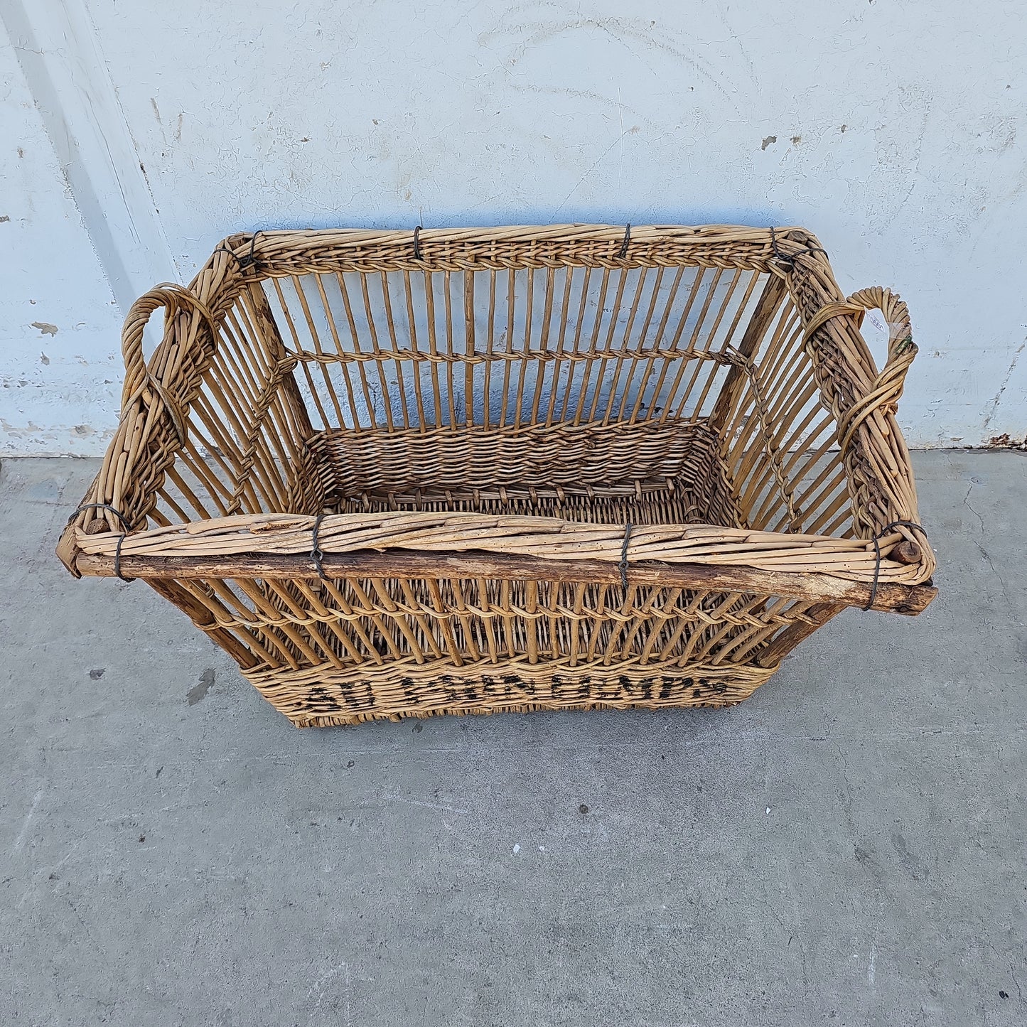 French Printemps Basket