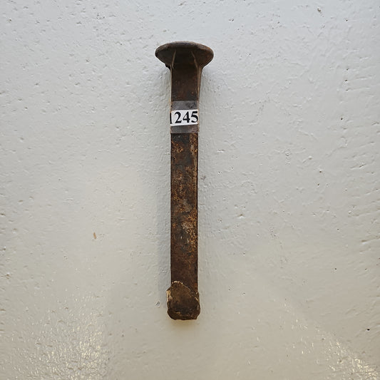 Railroad spike