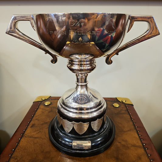 Trophy, " The Upson Billiard Cup" 1936