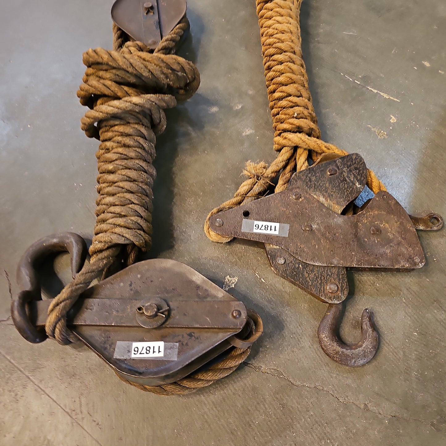 Pulley with Rope