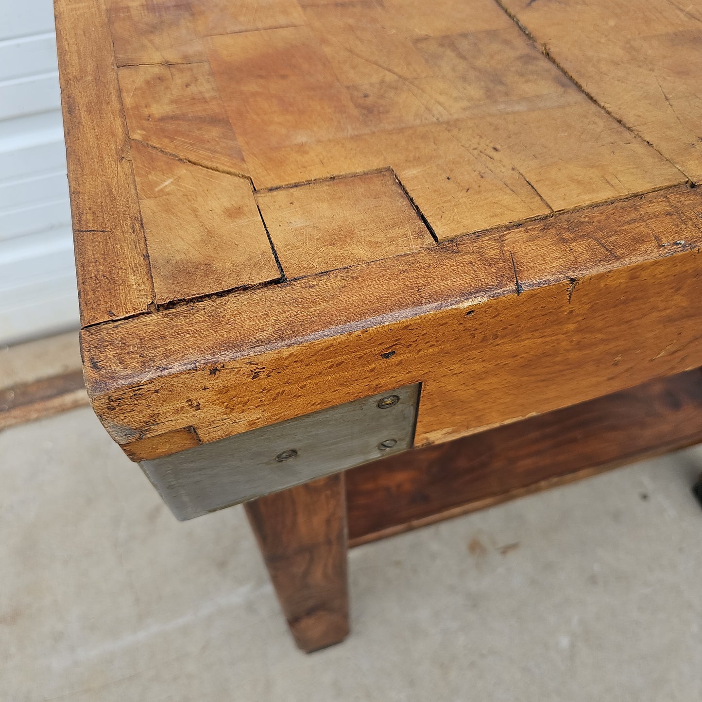 French Country Store Butcher’s Block