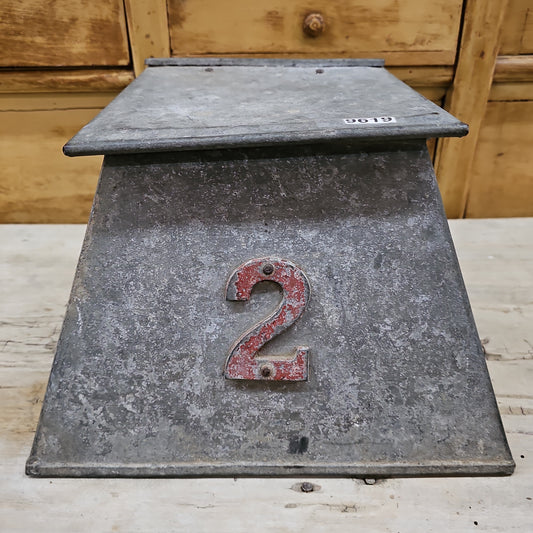 Galvanized #2 Pedestal