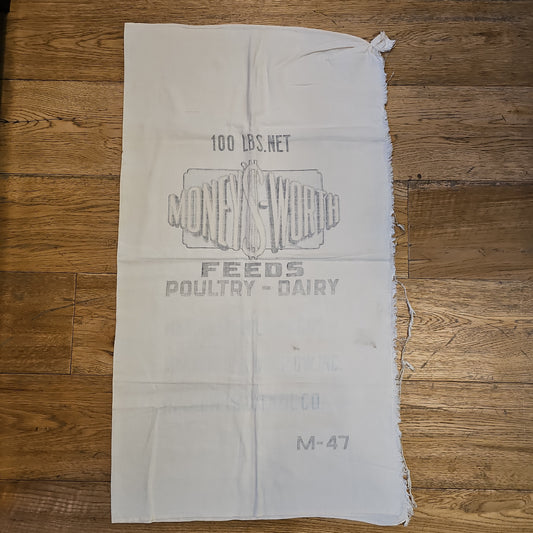 "Money's-Worth" Poultry Dairy 100 Lb. Grain Sack