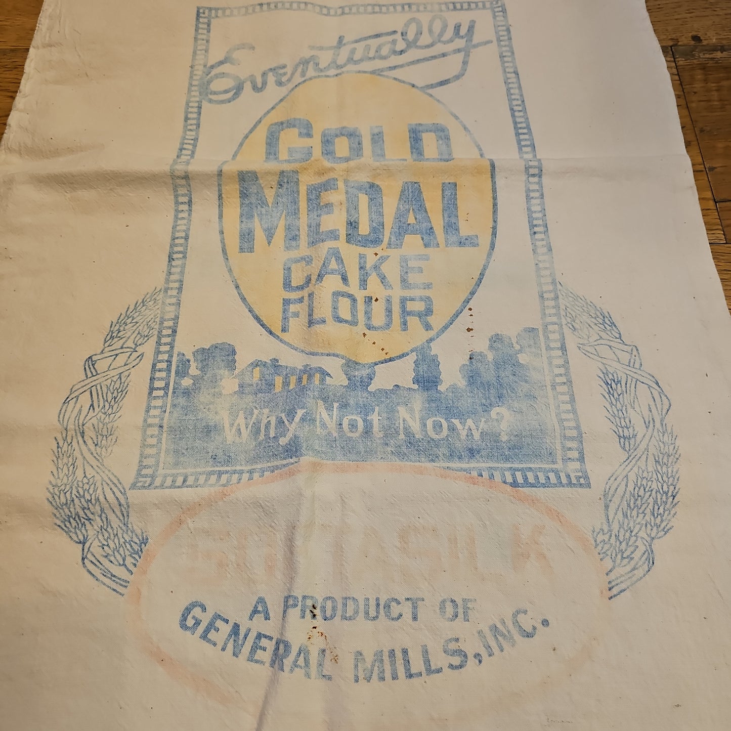 General Mills Gold Medal Cake Flour Bag