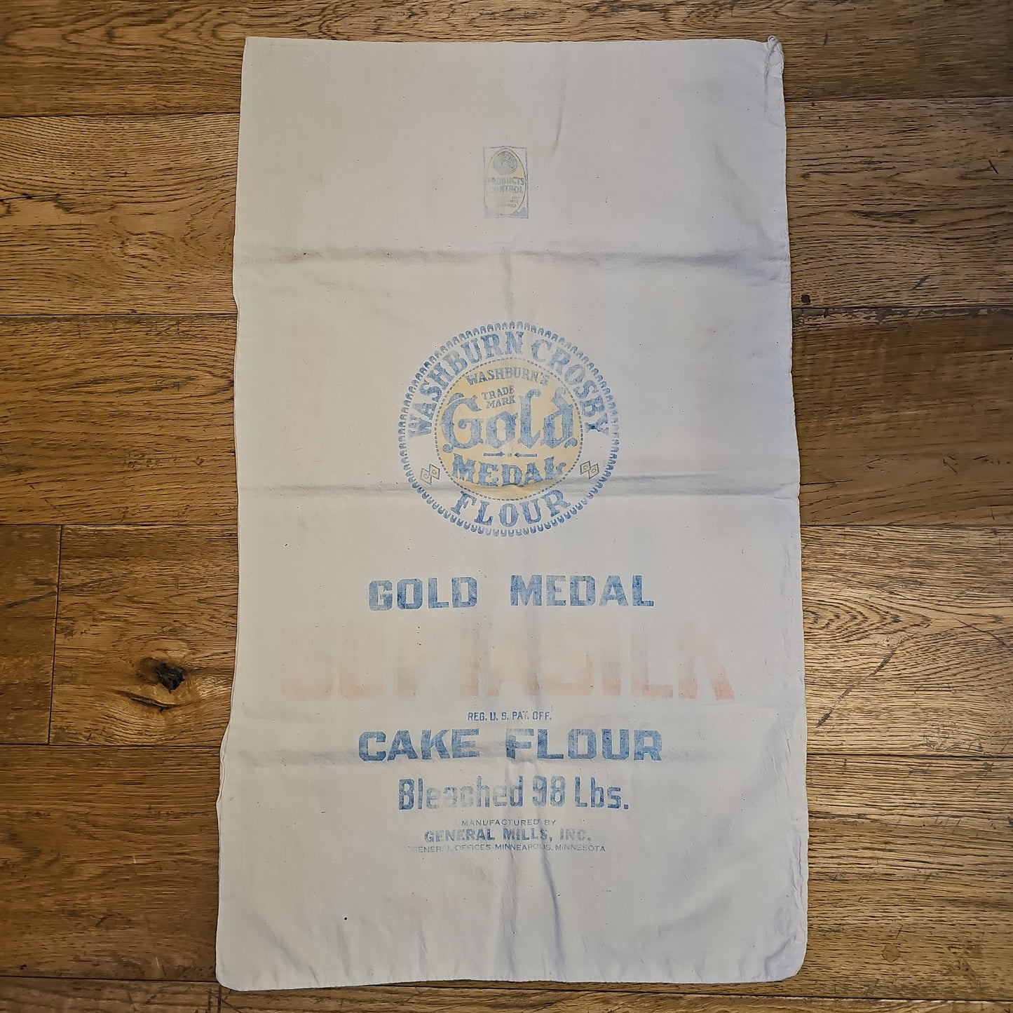 General Mills Gold Medal Cake Flour Bag