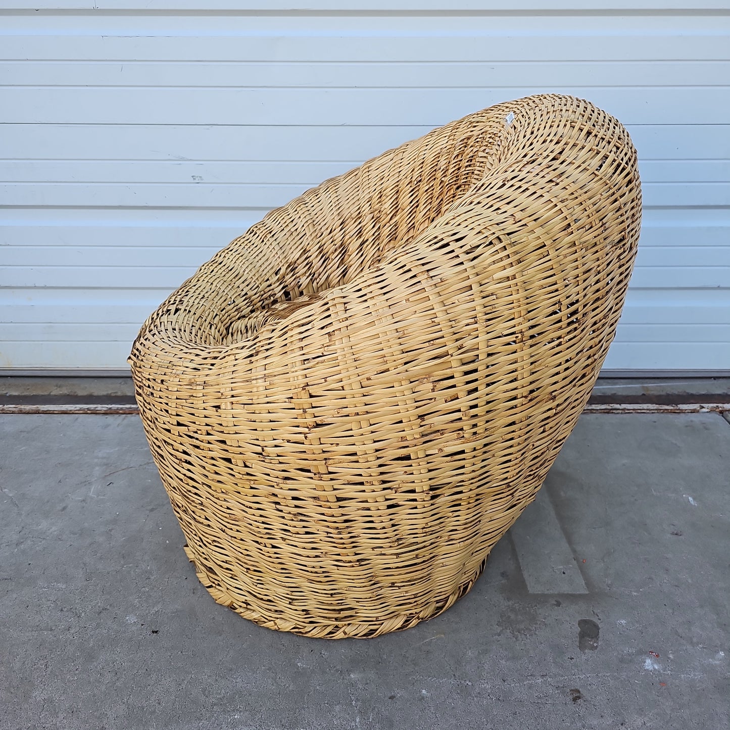 Vintage French Reed Chair