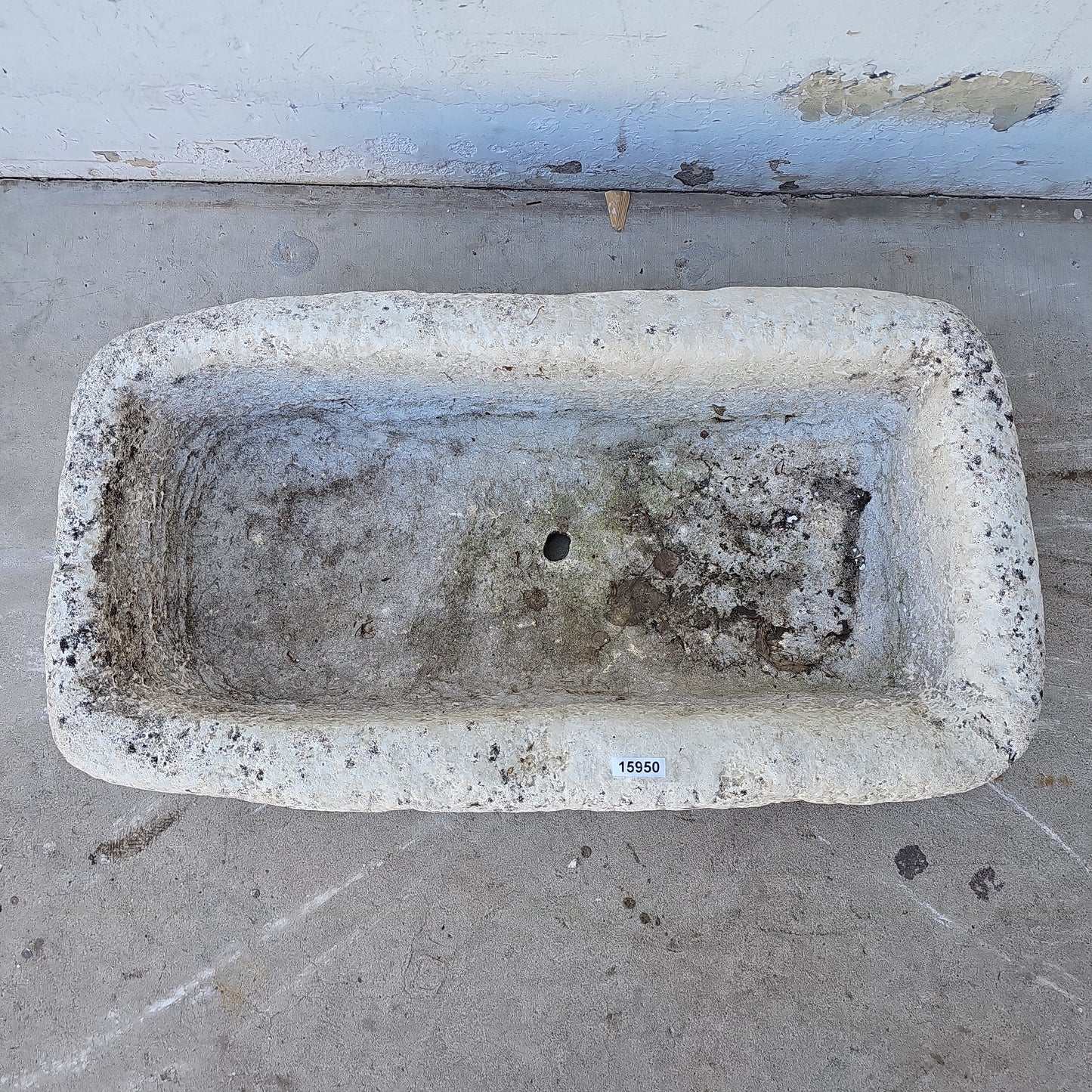 French Cast Stone Sink