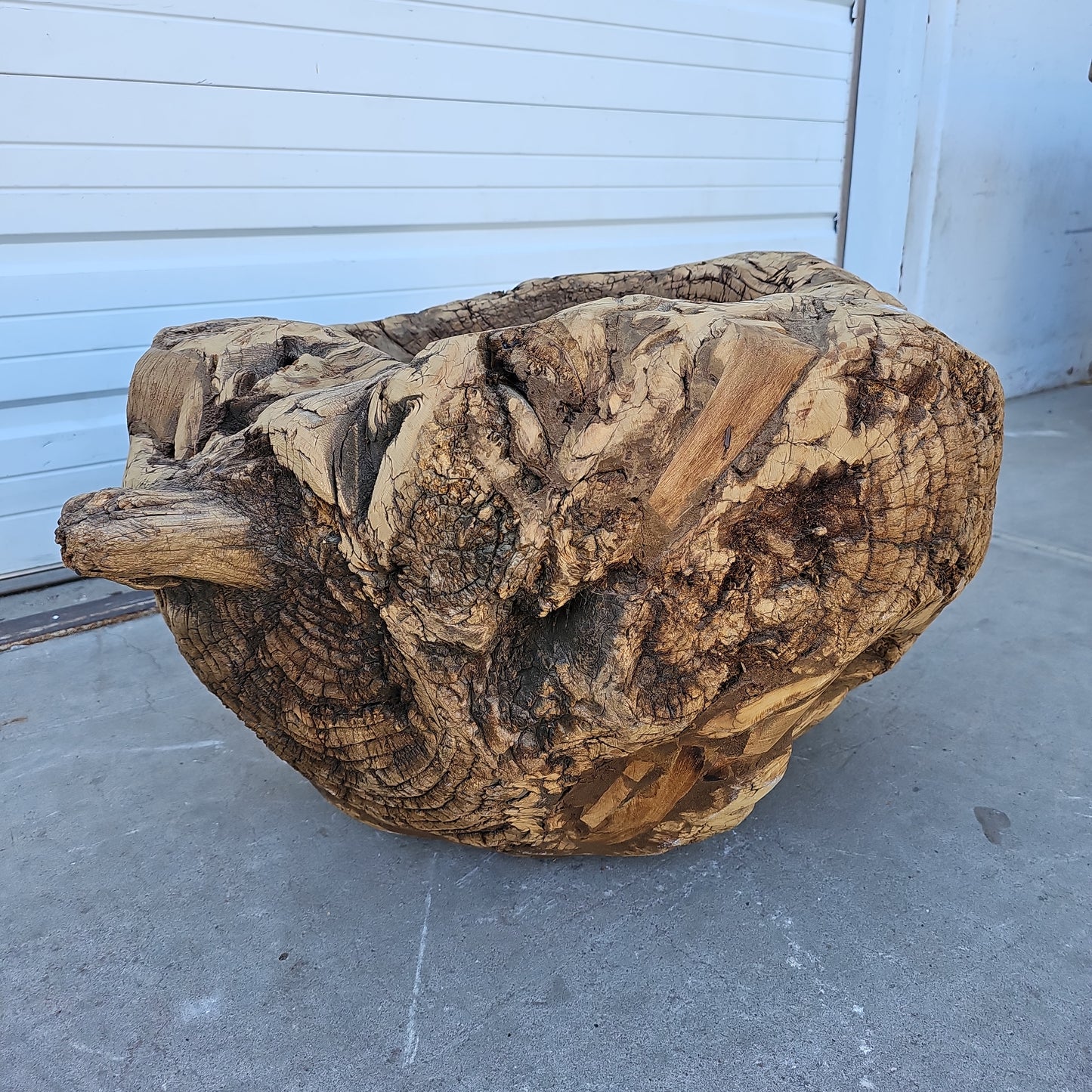 Wood Okhly Bowl- XXL