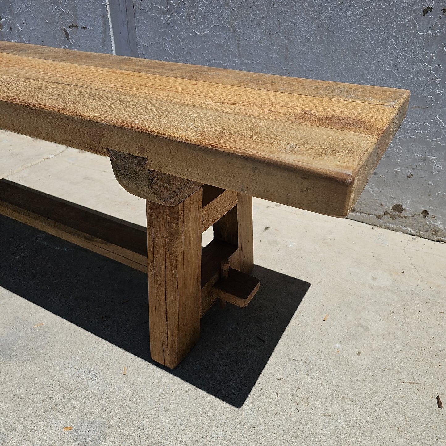 Wood Bench