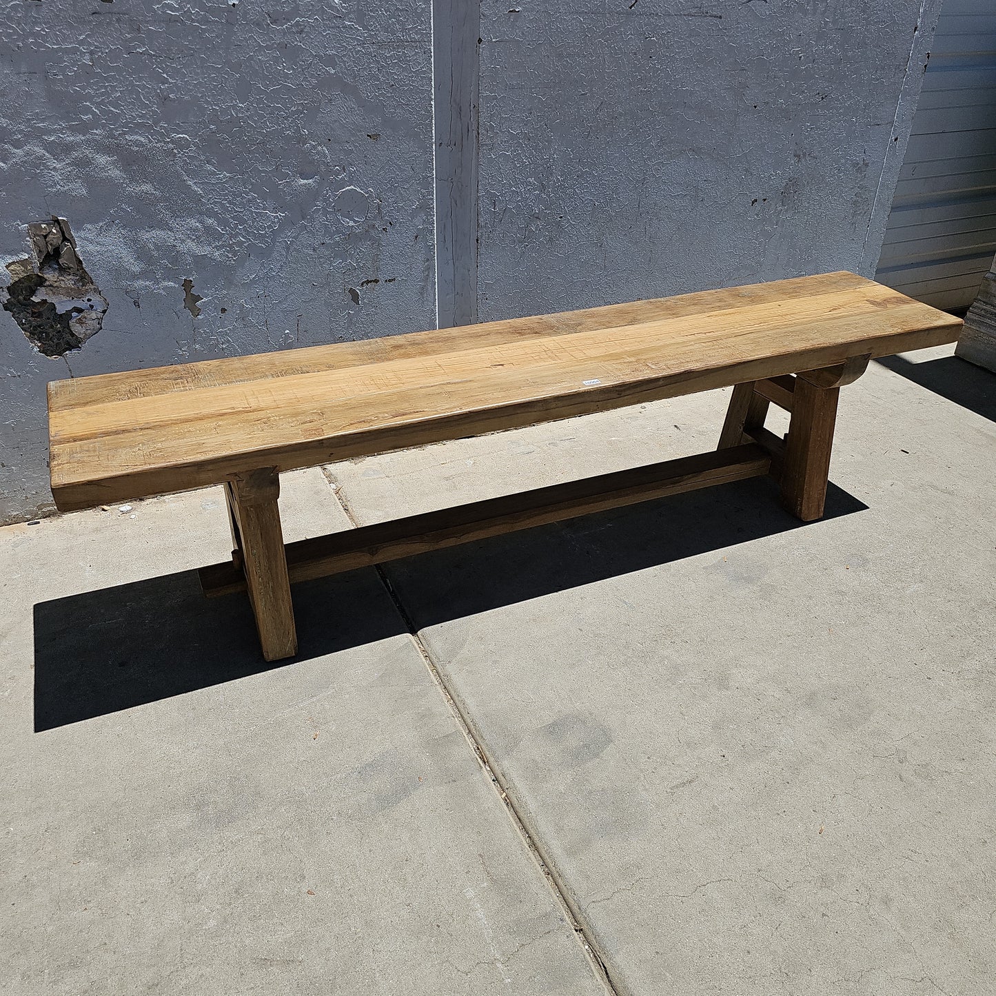 Wood Bench