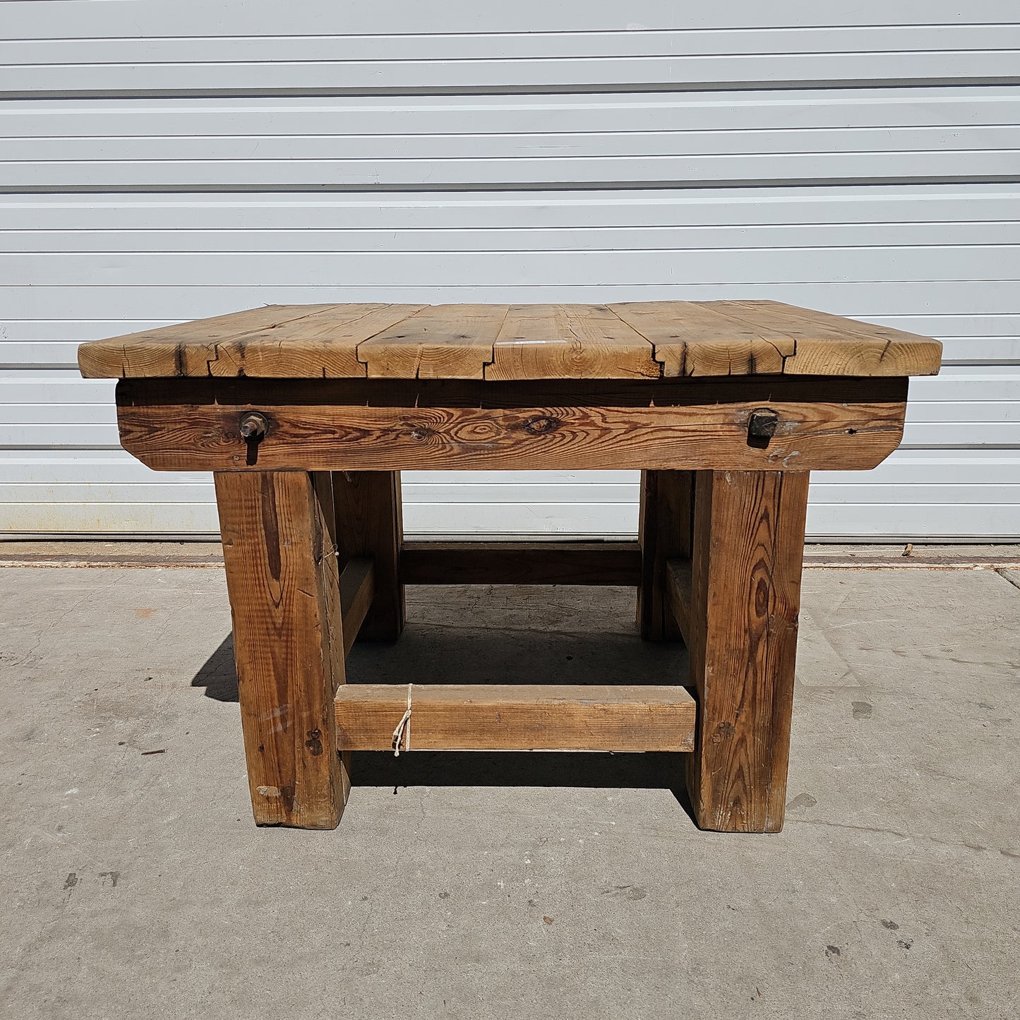 Wood Side Table