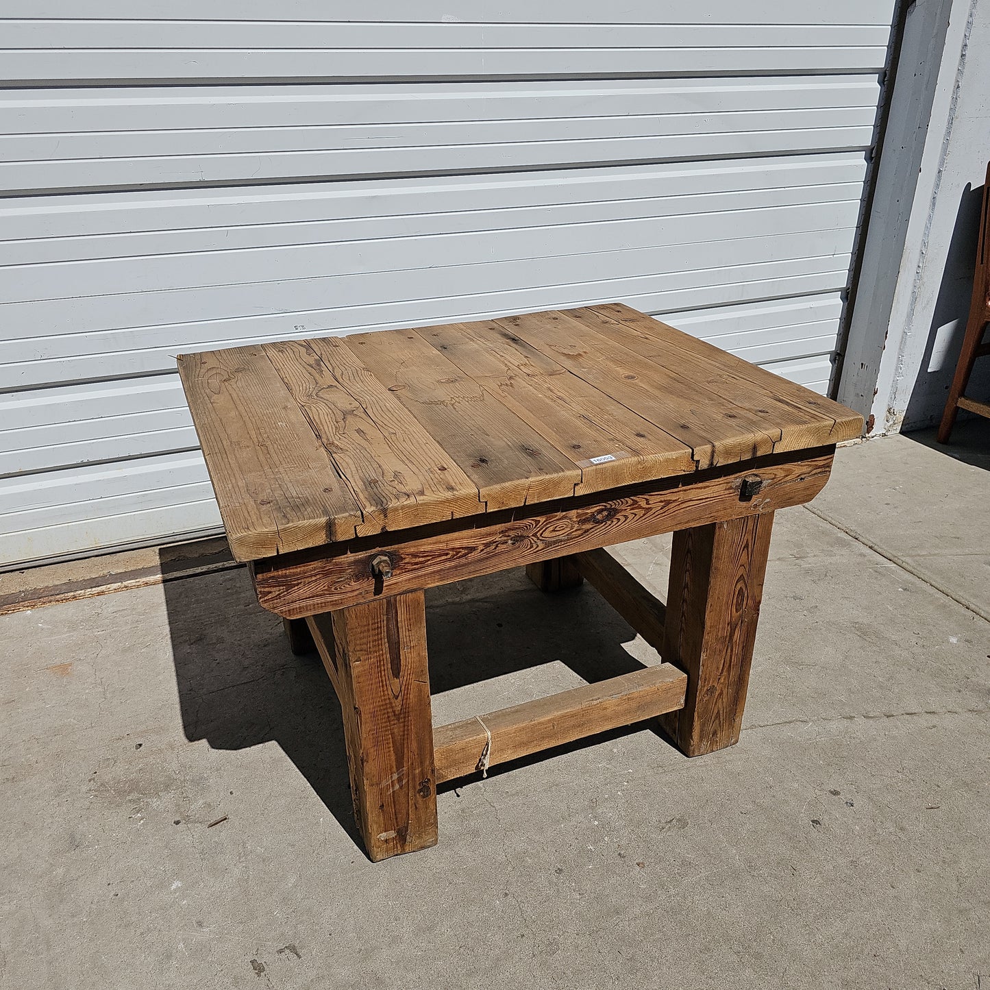 Wood Side Table