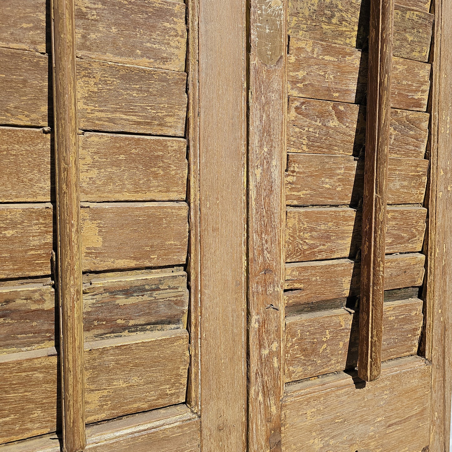 Pair of Wood Shutters