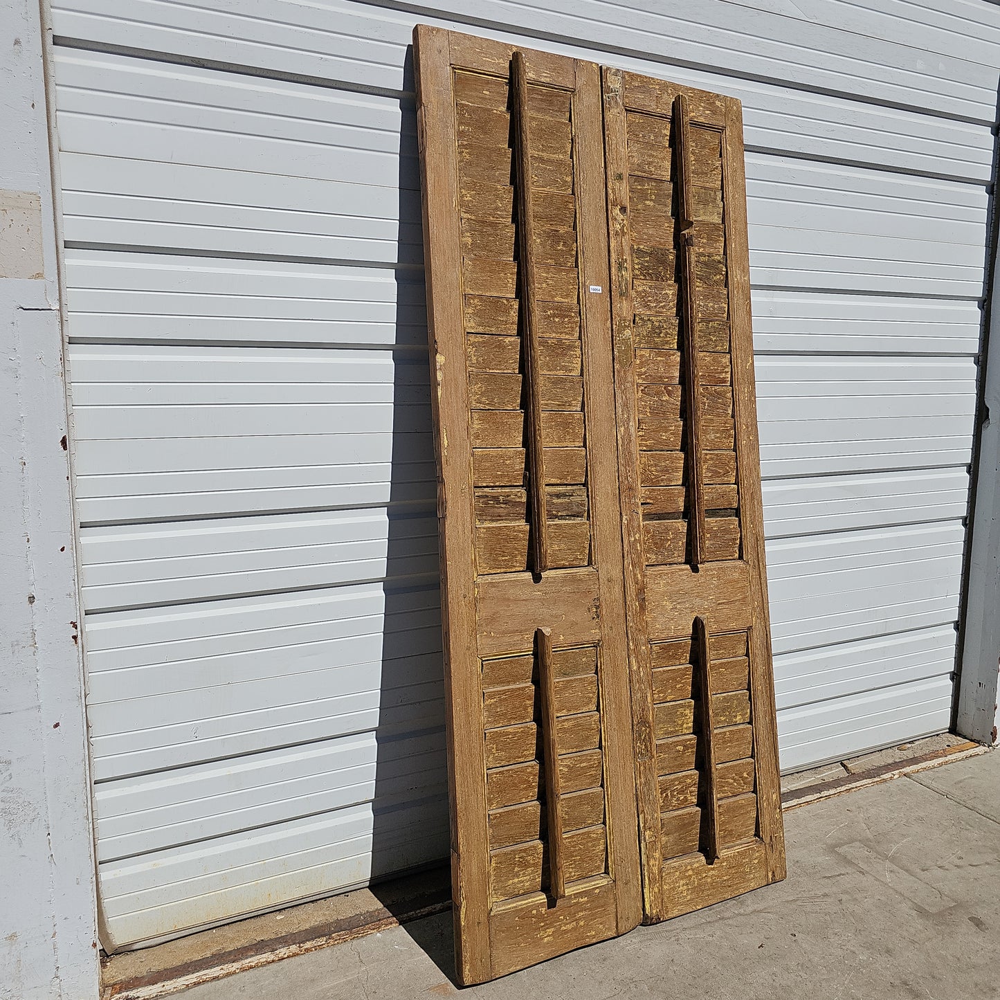 Pair of Wood Shutters