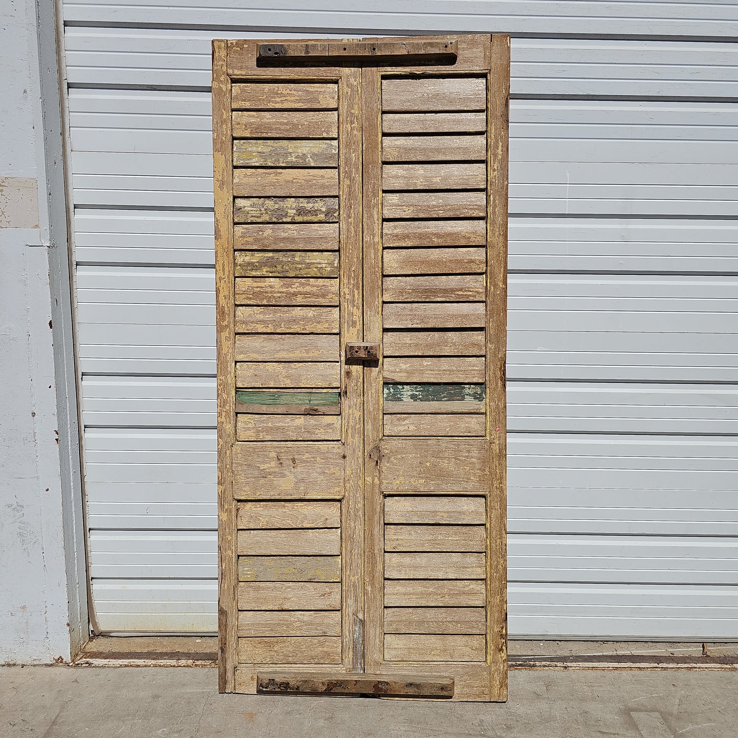 Pair of Wood Shutters