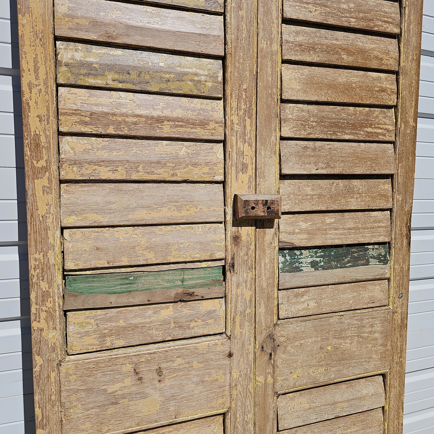 Pair of Wood Shutters