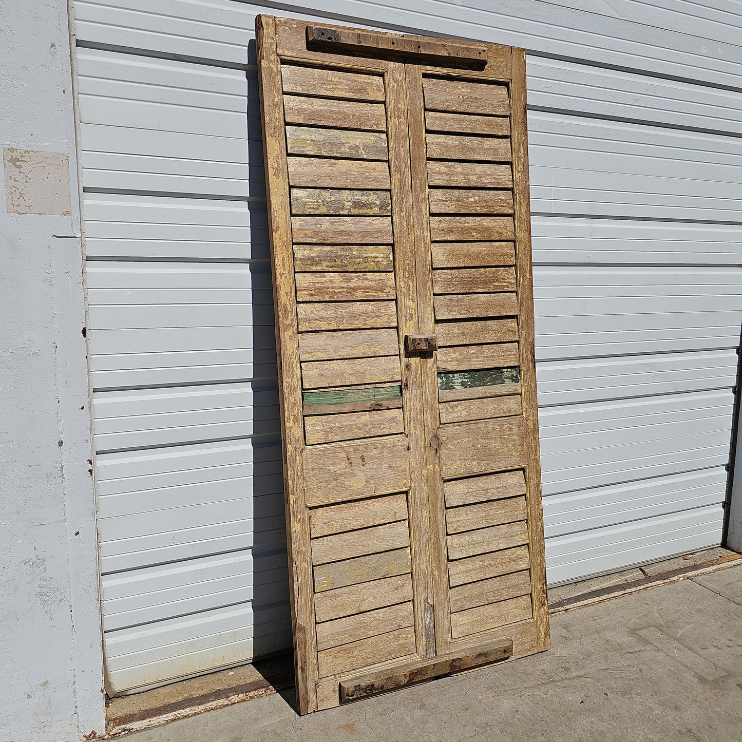 Pair of Wood Shutters