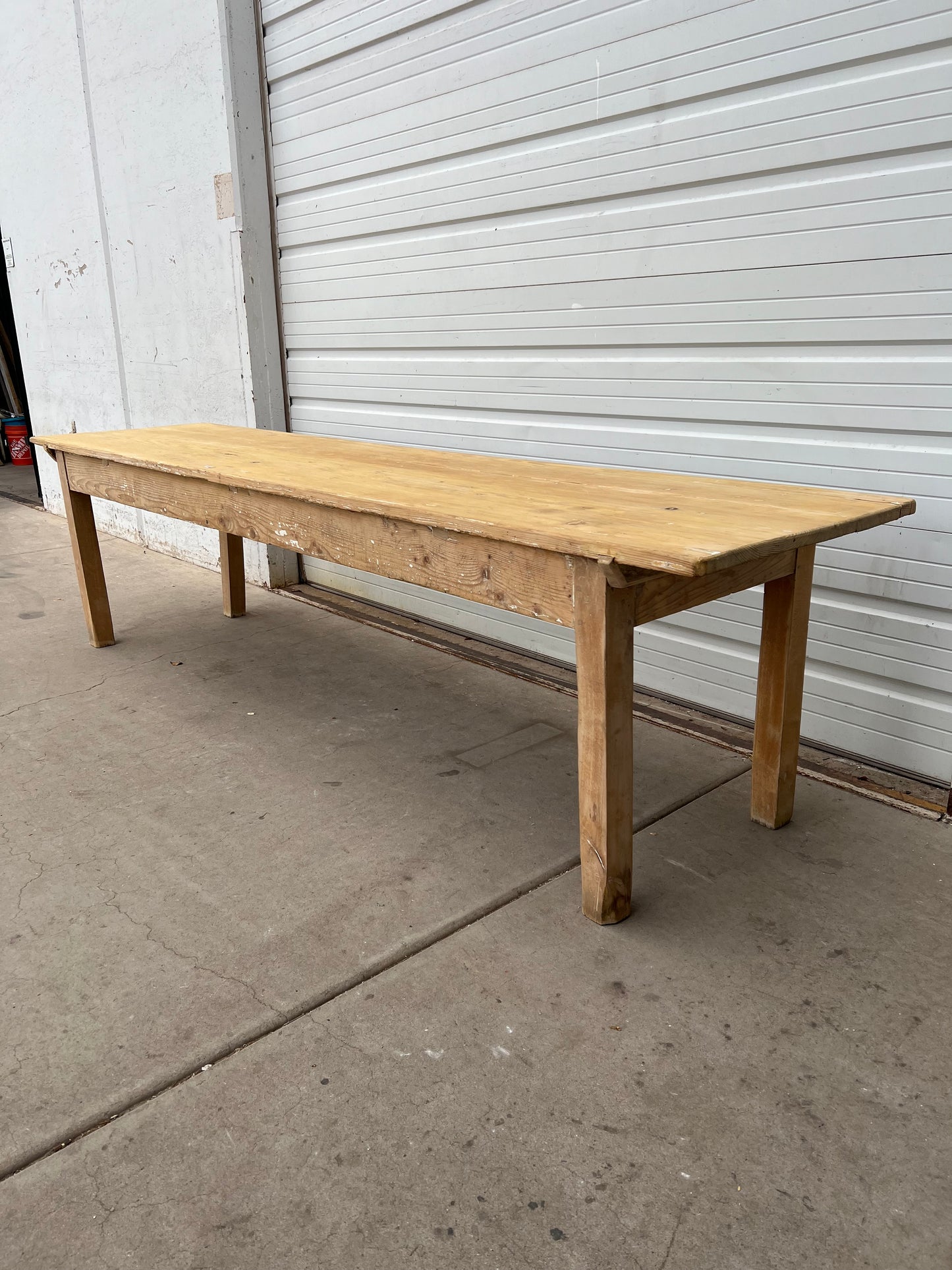 French Painted Baker’s / Dining Table