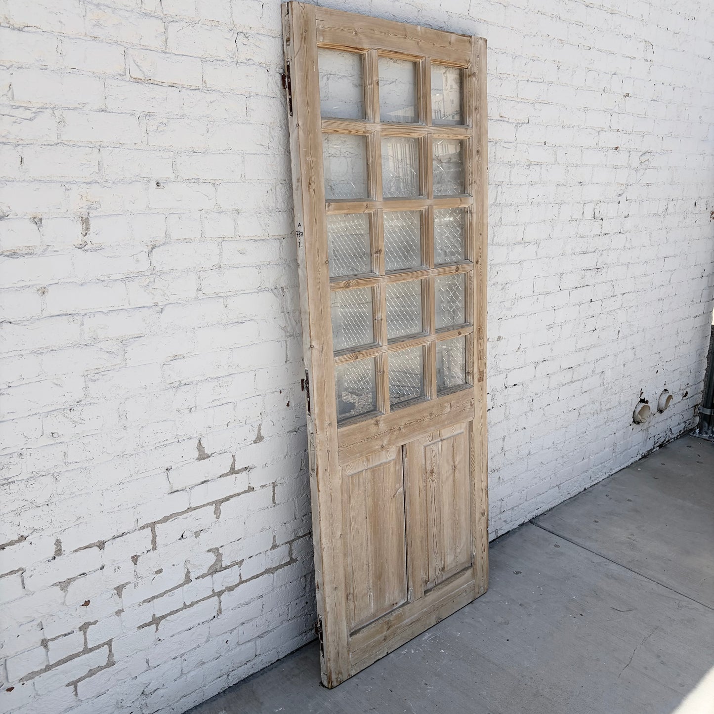 Single Door With 15 Lites