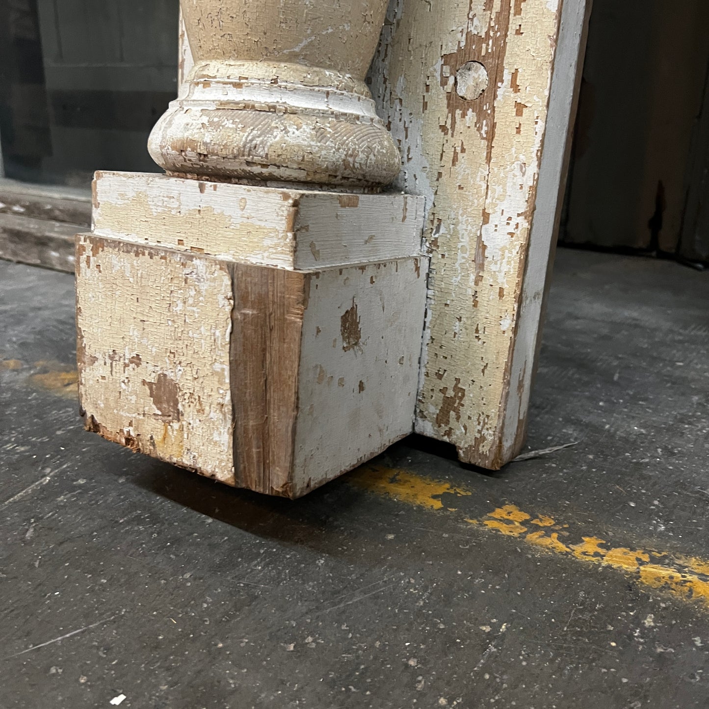 19th Century Painted Mantel