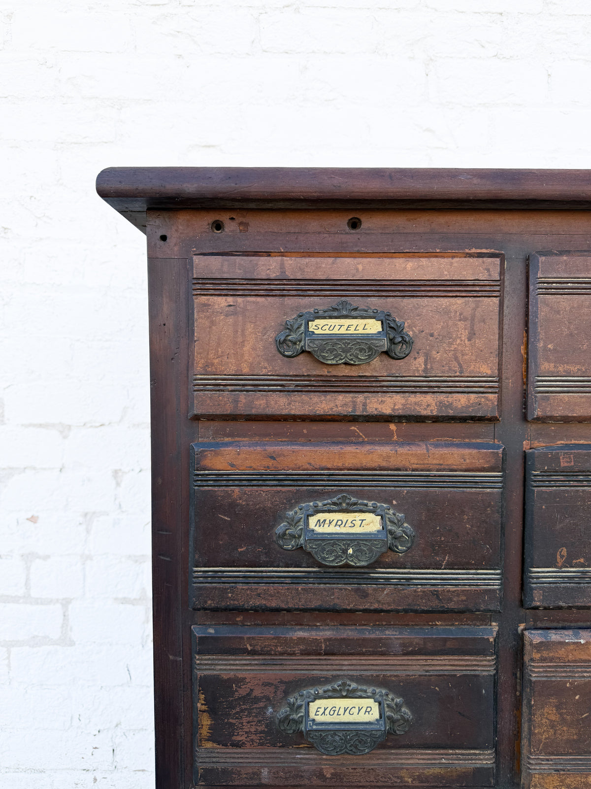 Vintage Apothecary Cabinet