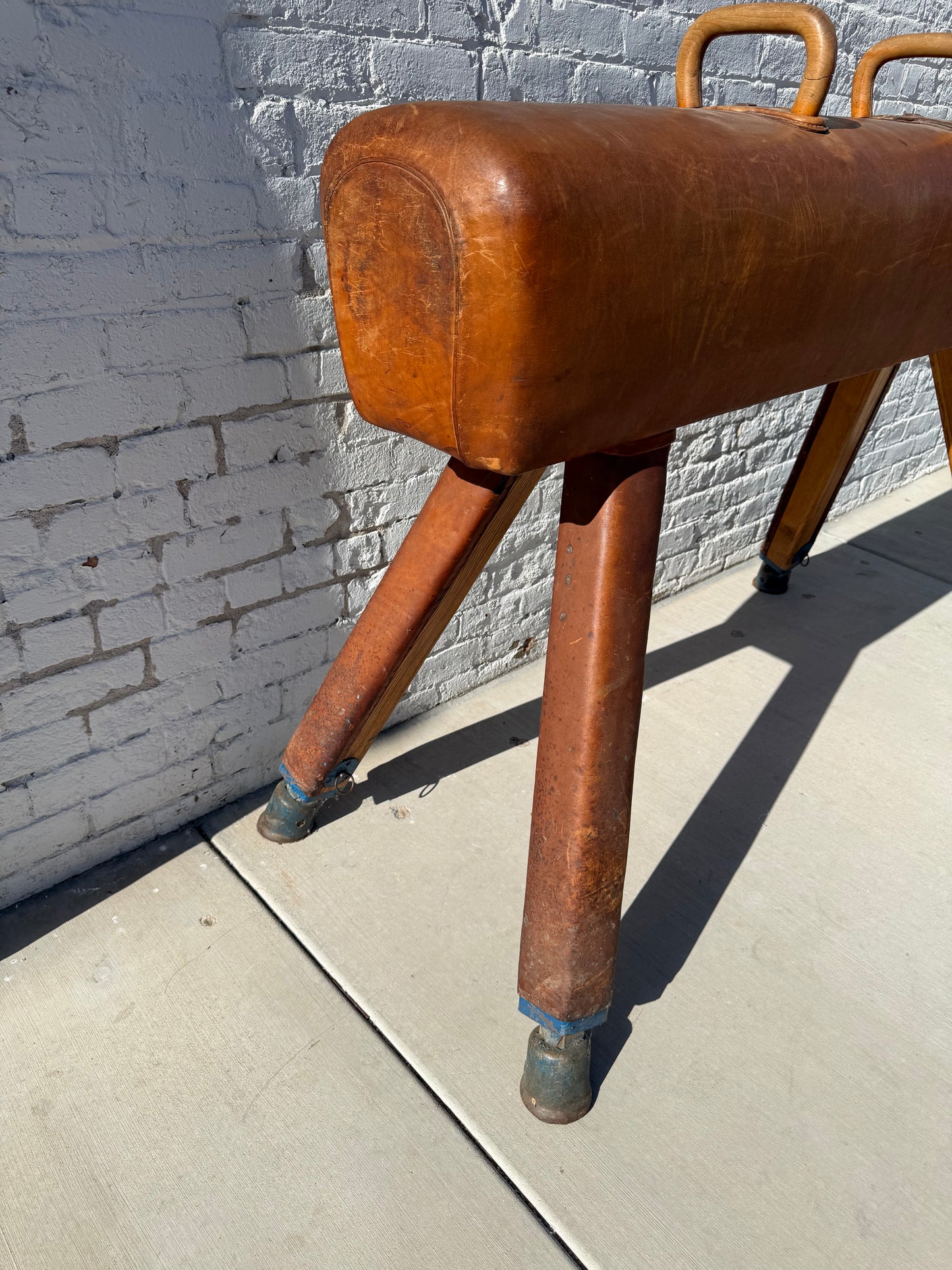 French Leather Pommel Horse