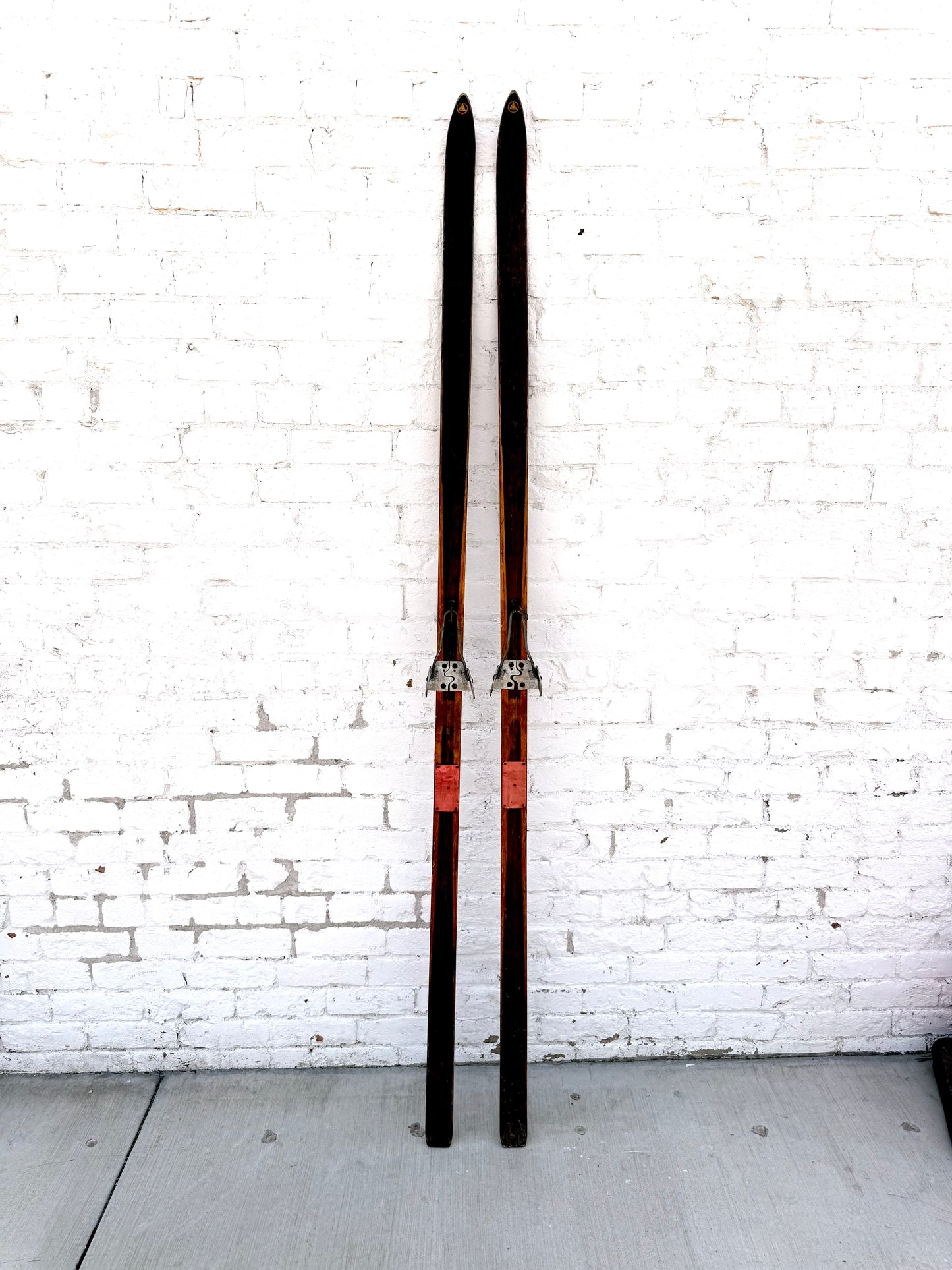 Pair of Vintage Hungarian Skis