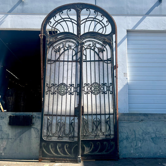 Pair of Artnovo Iron Gates