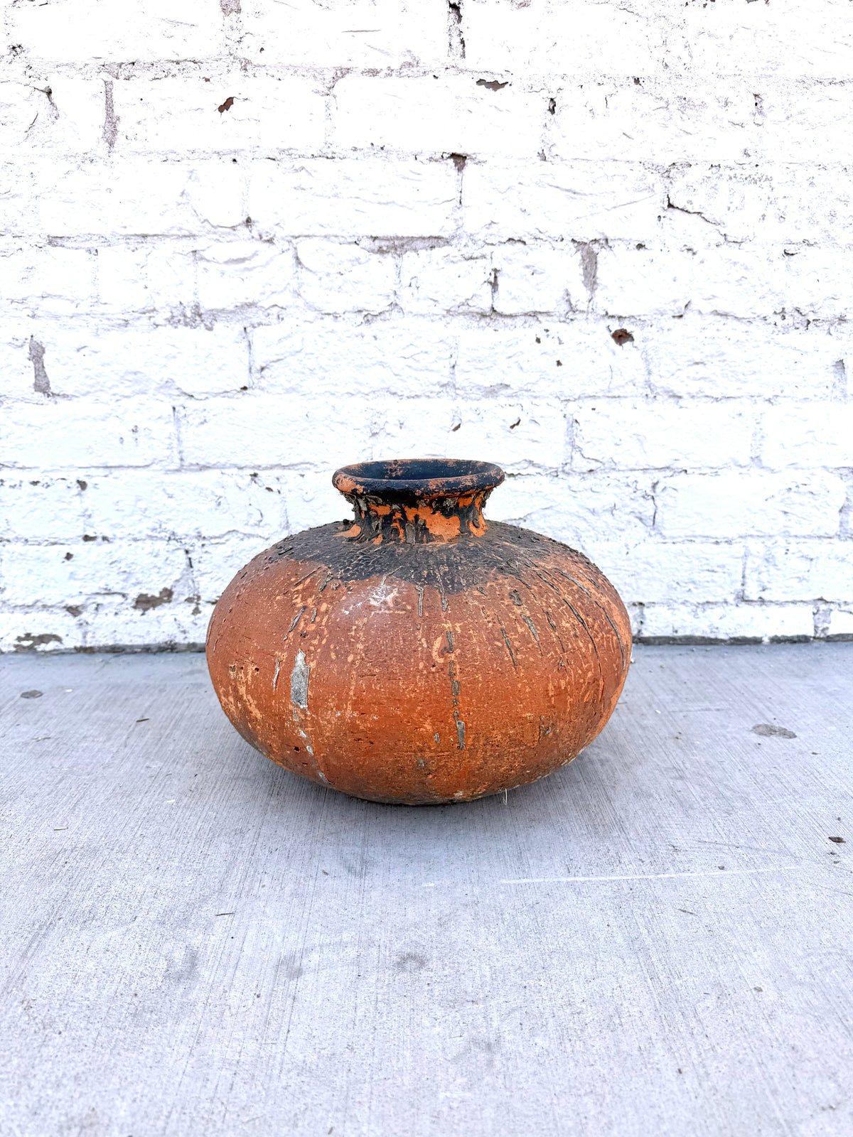 Traditional Handcrafted Terracotta Pot