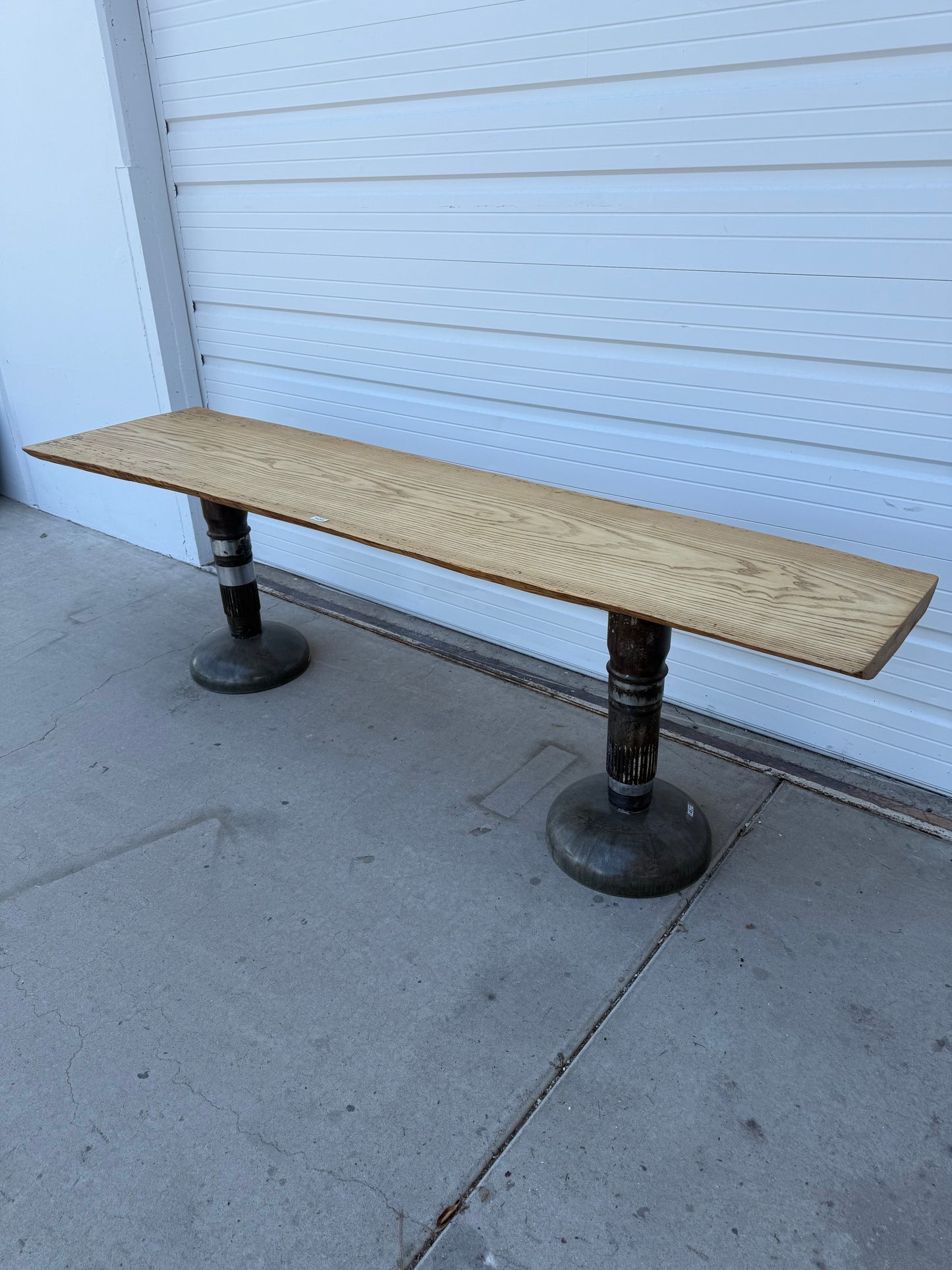 Live Edge Slab Table
