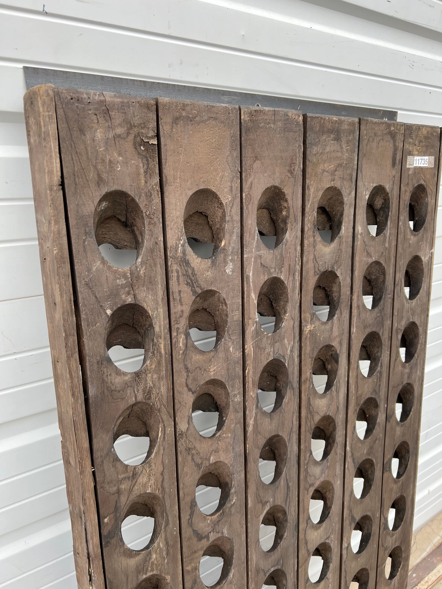 Wall Mount Wine Riddling Rack