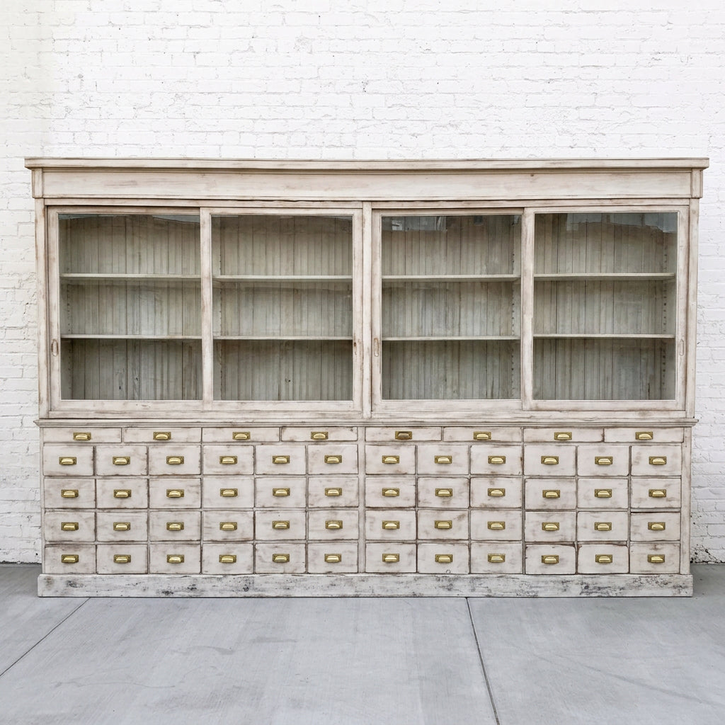 General Store Apothecary Display Cabinet