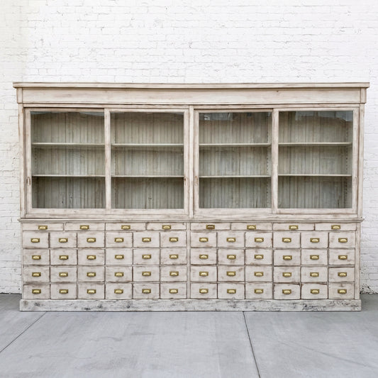 General Store Apothecary Display Cabinet
