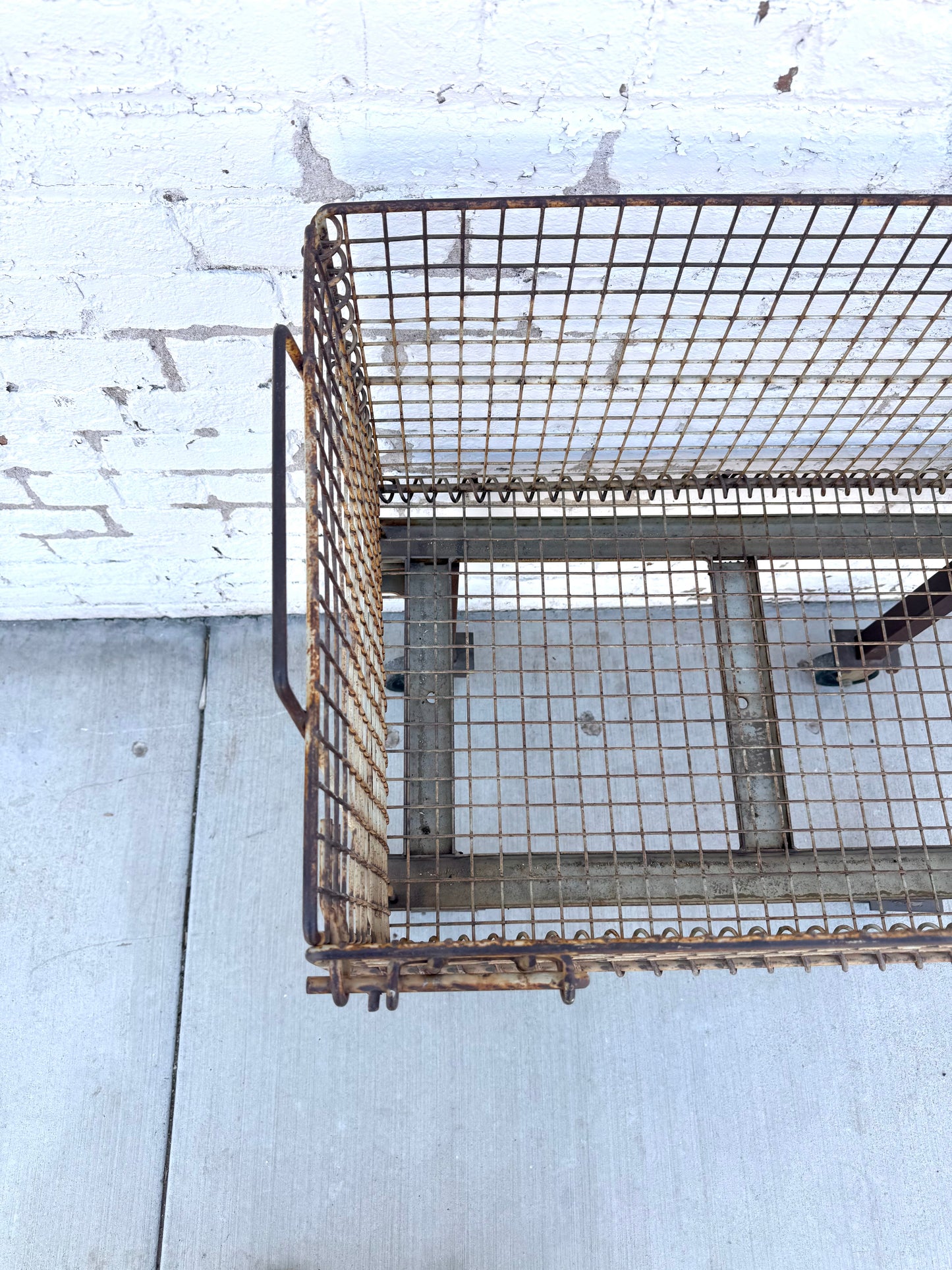 Rolling Industrial Trolley
