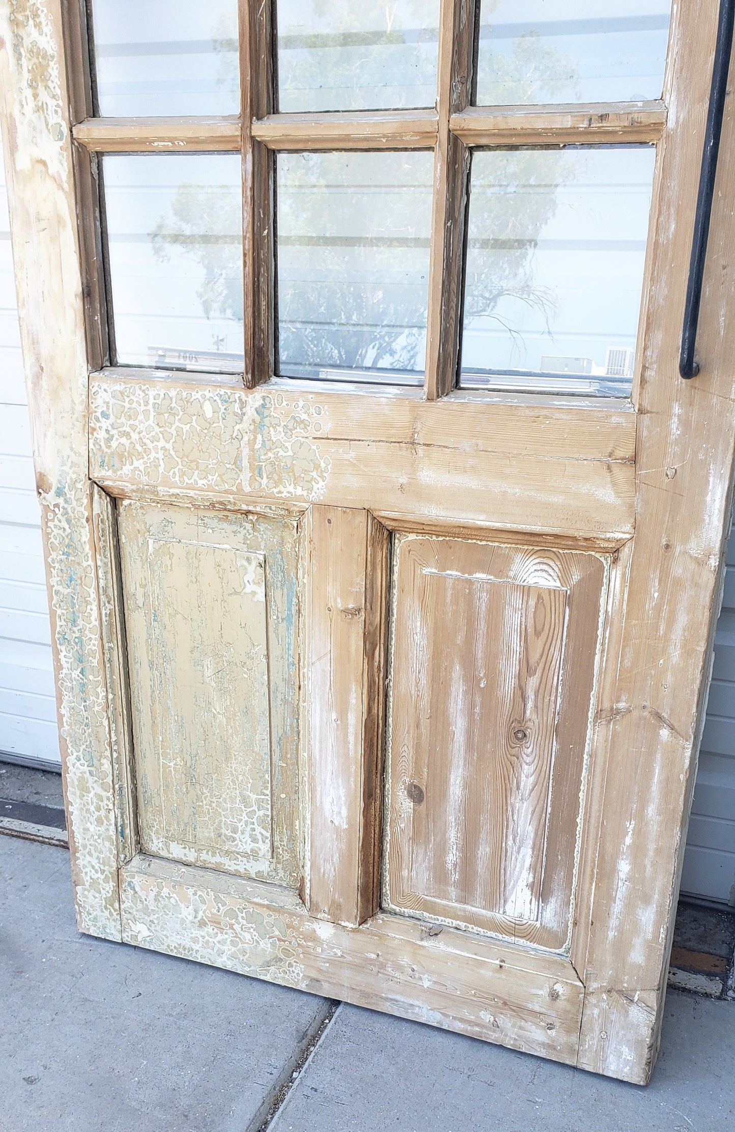 Single 15 Lite Antique Door