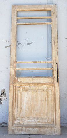 Single 5 Lite Antique Door – Antiquities Warehouse