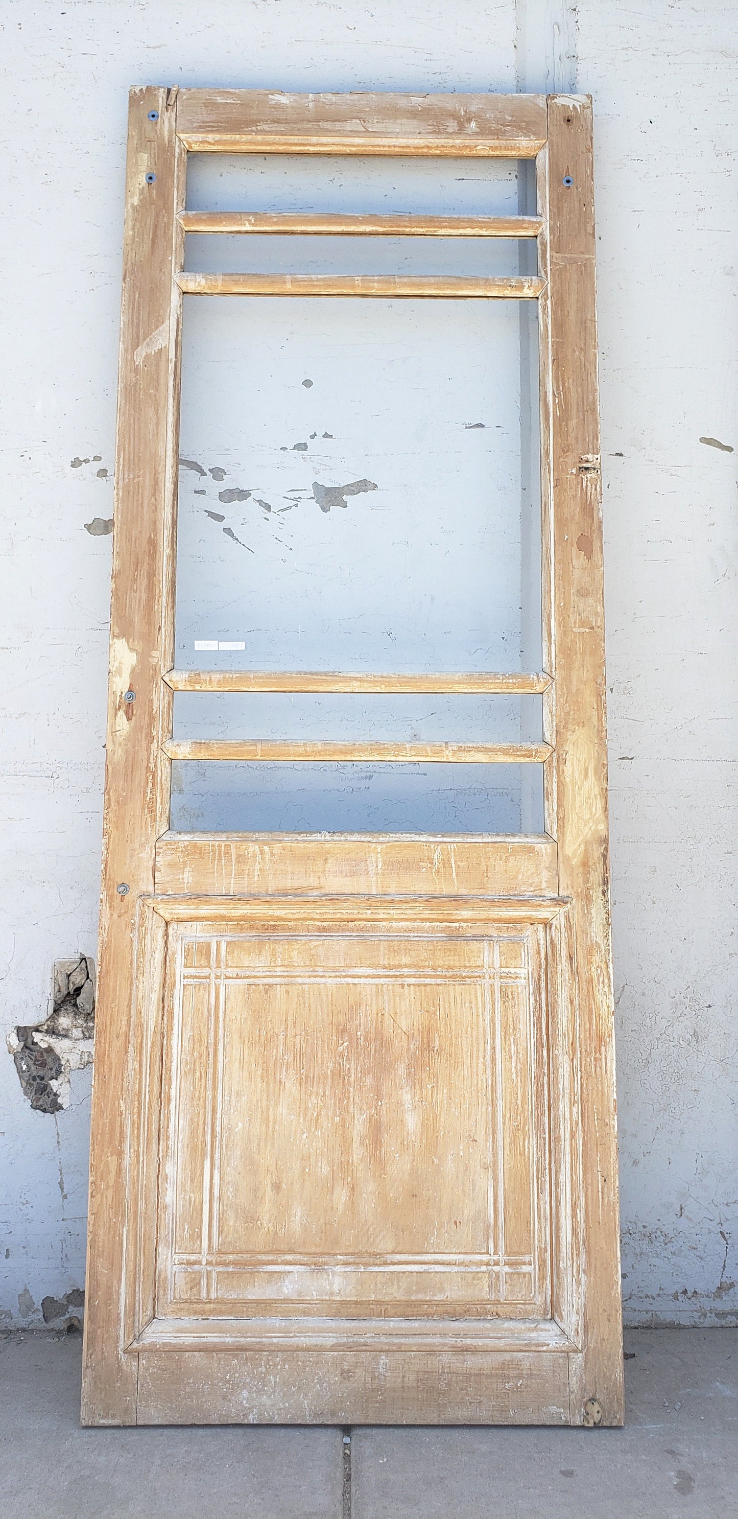 Single 5 Lite Antique Door