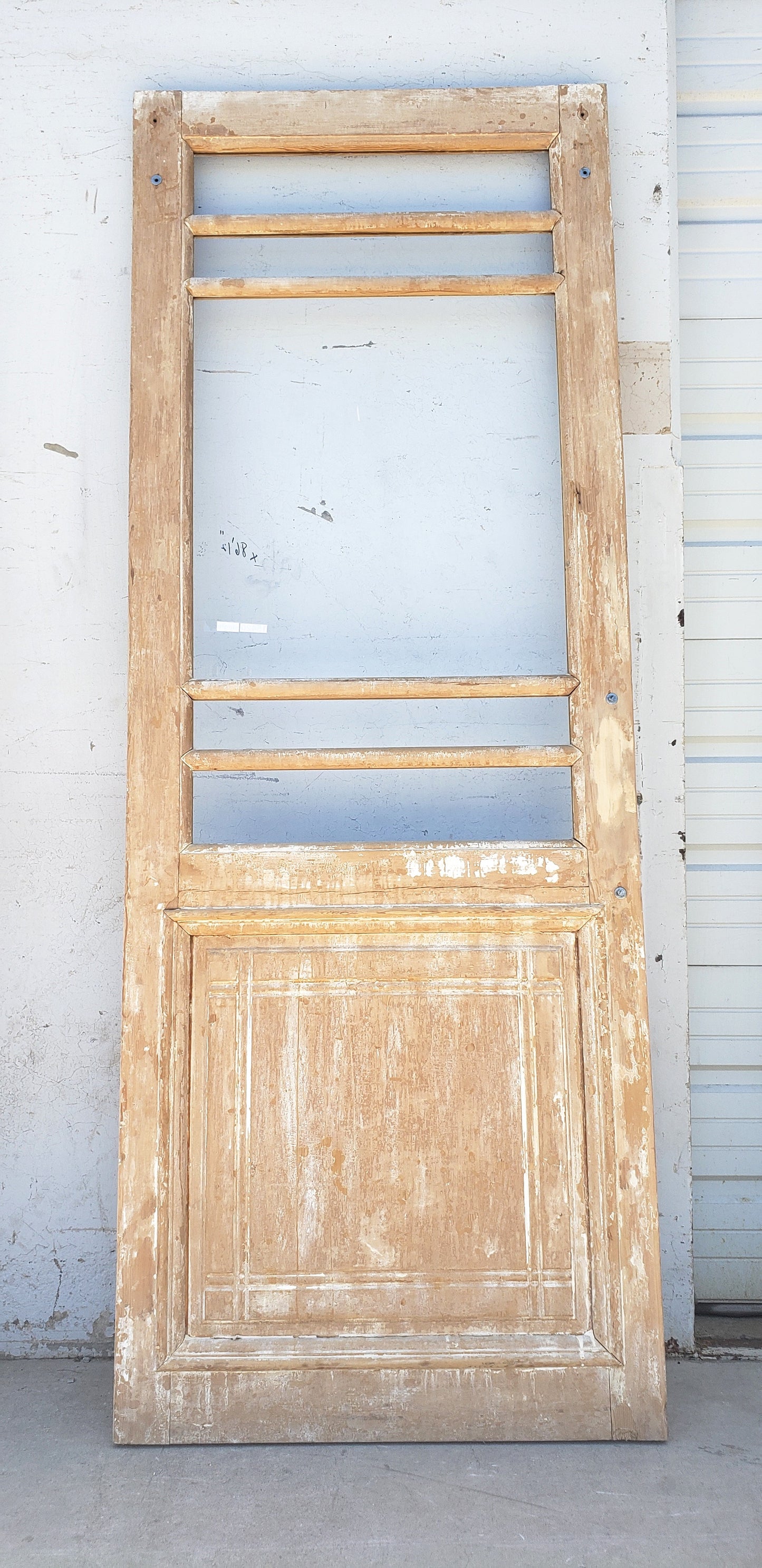 Single 5 Lite Antique Door