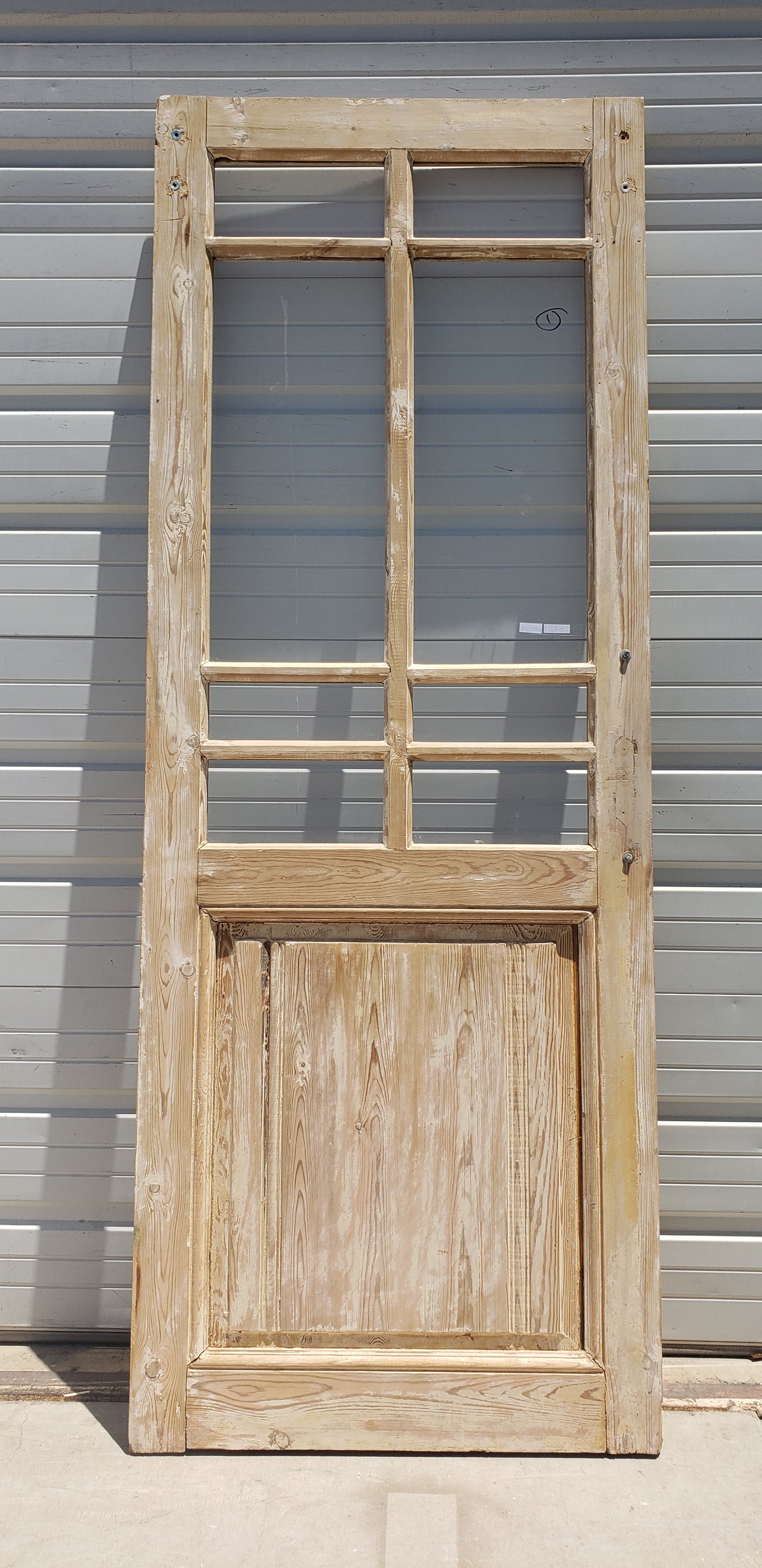 Single 8 Lite Antique Door