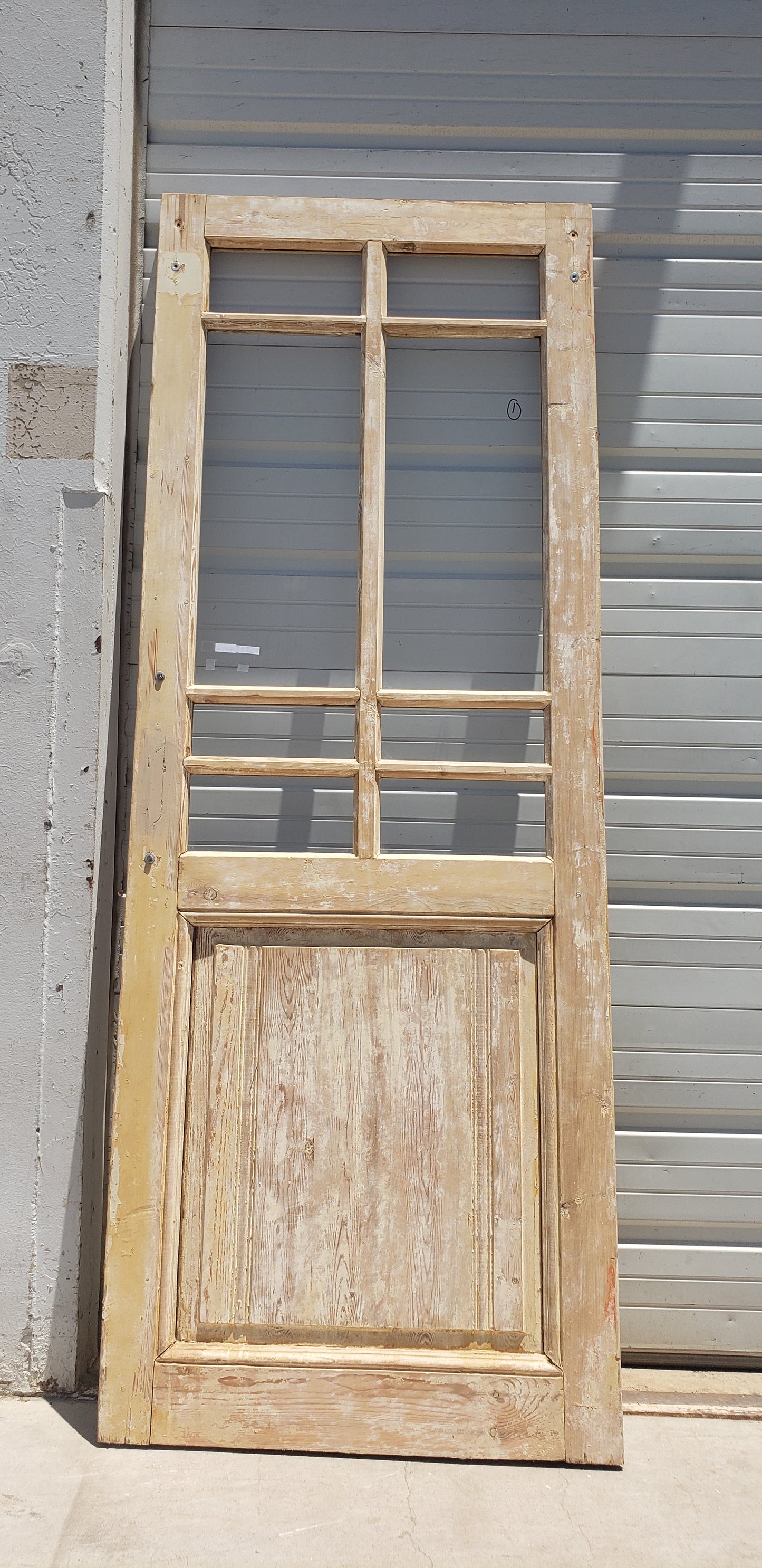 Single 8 Lite Antique Door