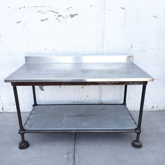 Stainless Steel Butcher's Table