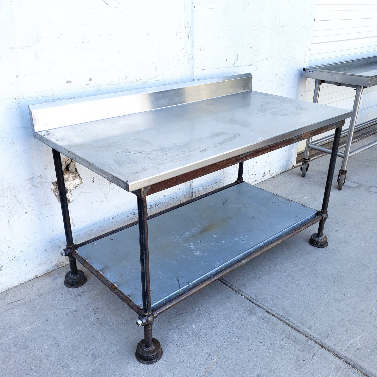 Stainless Steel Butcher's Table