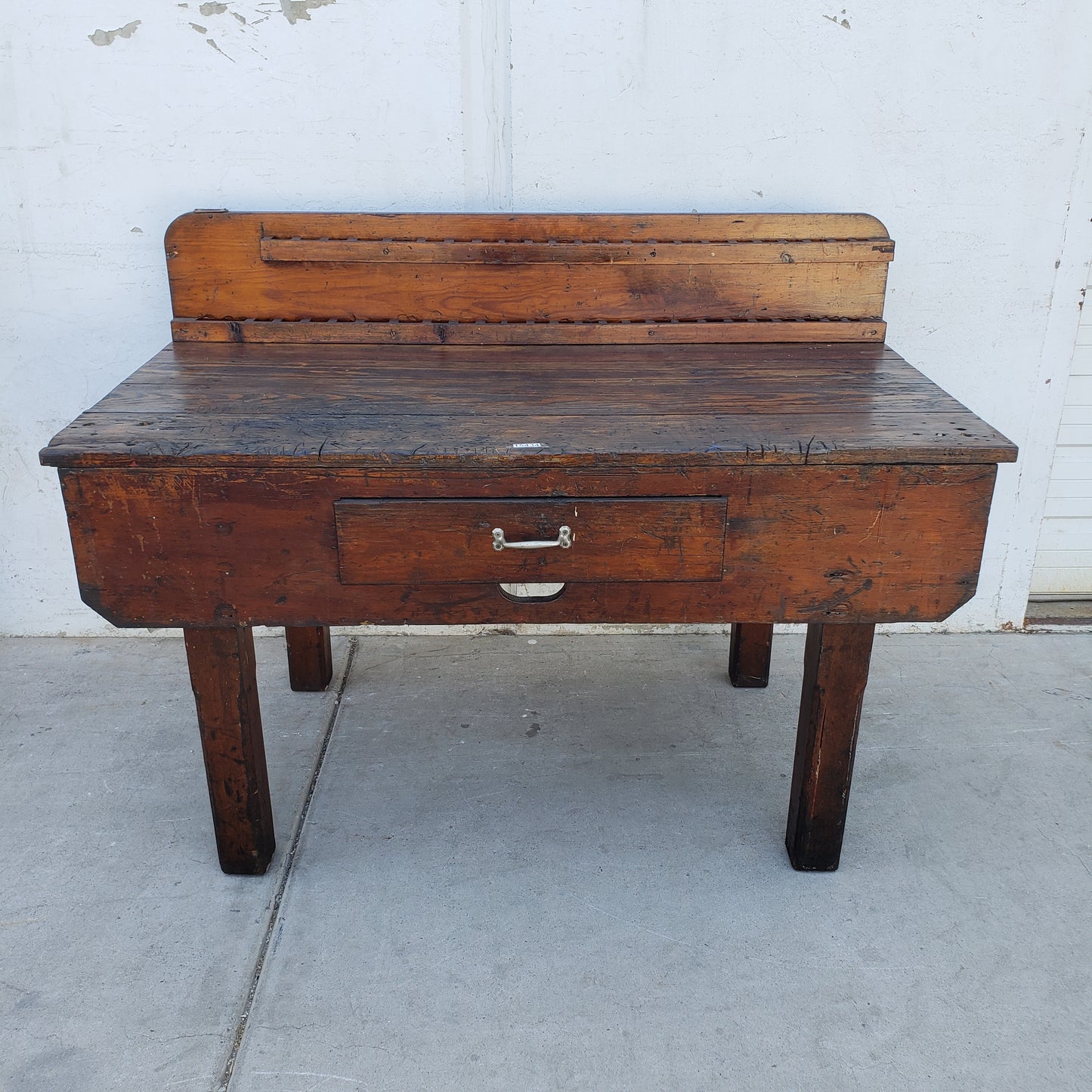 Antique Wooden Work Table